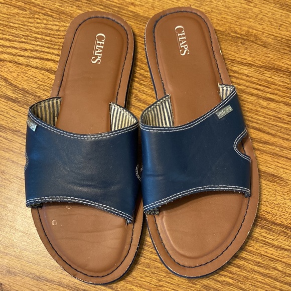Chaps Slip-On Sandals - Picture 2 of 4